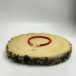 دستبند طلا امگا قفل طوطی