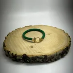 قیمت دستبند طلا امگا قفل طوطی