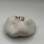 انگشتر بنگل طلا زنانه مدل گوی