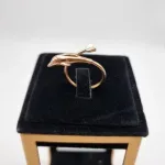 انگشتر دلفین طلا زنانه