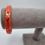 دستبند طلا امگا قرمز