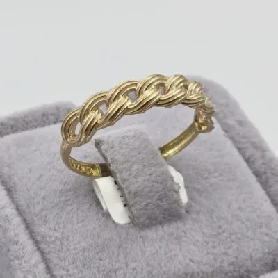 انگشتر کارتیه الینا پیچ طلا زنانه