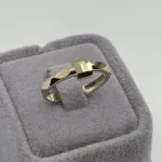 انگشتر فستی طلا زنانه