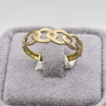 انگشتر کارتیه‌ طلا زنانه