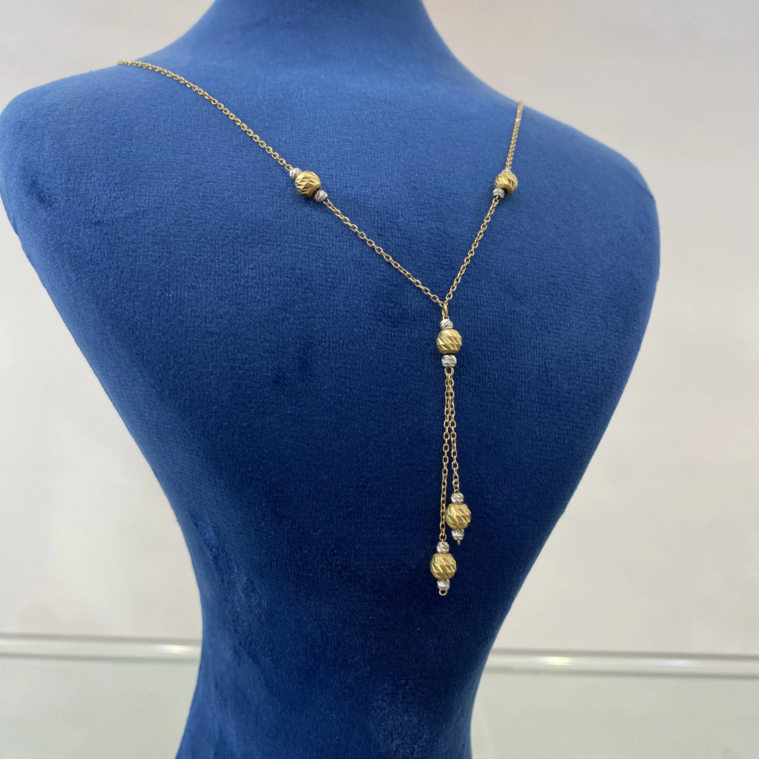 عکس آویز گردنی طلا دست دوم شیک زنانه