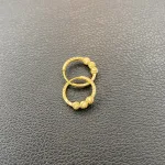 عکس گوشواره طلا آلبرنادو زنانه بدون اجرت سبک