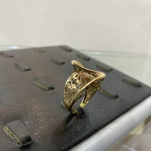 انگشتر طلا زنانه بدون اجرت 18 عیار