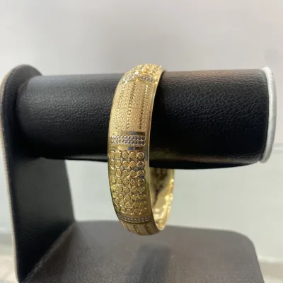 النگوی تک دست طلا زنانه 18 عیار بدون اجرت