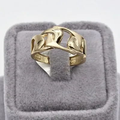 عکس مدل انگشتر طلا کارتیر زنانه