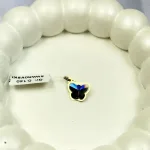 پلاک طلا سواروسکی زنانه کم وزن