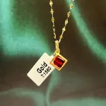 گردنبند بچگانه طلا