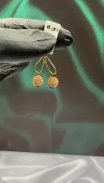 خرید پلاک طلا سواروسکی دوتایی نگین دار دخترانه و زنانه نمادار