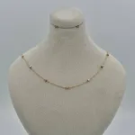 قیمت زنجیر البرنادو طلا طلای 18 عیار ظریف نمادار