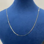 قیمت زنجیر طلا زنانه هرینگبن 18 عیار