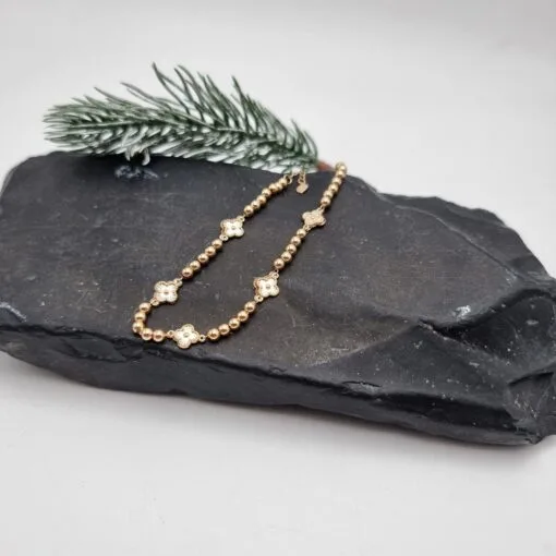 عکس مدل گردنبند و دستبند طلا ونکلیف زنانه و دخترانه طلای 18 عیار ظریف نمادار