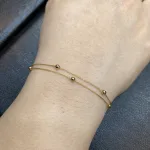 دستبند طلا دخترانه