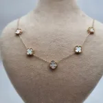 گردنبند طلا ونکلیف زنانه
