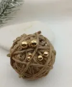 گوشواره طلا میخی طرح گوی زنانه و دخترانه