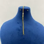 خرید دستبند نوزادی دخترانه طلا دست دوم ظریف