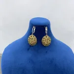 گوشواره کلیپسی طلا دخترانه