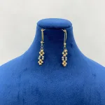 قیمت گوشواره طلا البرنادو زنانه و دخترانه 18 عیار