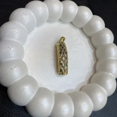 قیمت مدال طلا دست دوم زنانه و دخترانه نمادار نگین دار