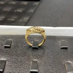 خرید انگشتر طلا دست دوم زنانه و دخترانه ظریف