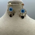 گوشواره سکه ای طلا دخترانه