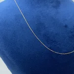 عکس زنجیر طلا فلامینگو زنانه و دخترانه ظریف