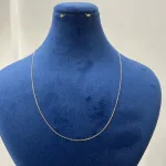 قیمت زنجیر طلا فلامینگو زنانه و دخترانه 18 عیار