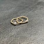 قیمت گوشواره طلا مفتولی البرنادو زنانه و دخترانه زیر یک گرم