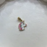 پلاک بچگانه طلا