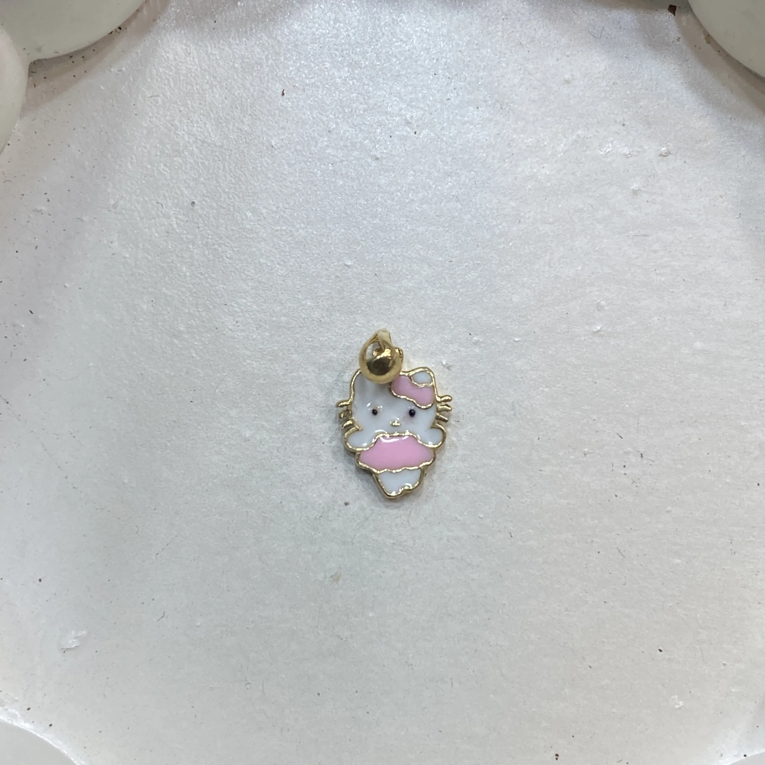 عکس مدل پلاک طلا میناکاری کیتی نوزادی نمادار عکس مدل پلاک طلا میناکاری کیتی نوزادی نمادار