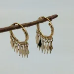 گوشواره طلا دخترانه