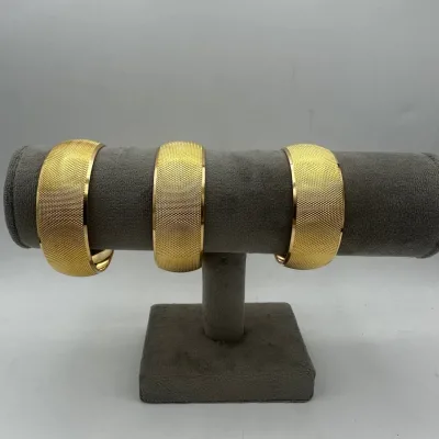 قیمت النگو طلا تک پوش مدل ایفل زنانه و دخترانه نمادار