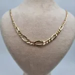 زنجیر طلا فیگارو دخترانه