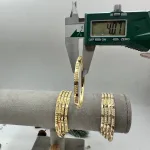 عکس النگو طلا طرح دامله راما بچگانه شیک