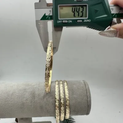 قیمت النگو طلا سادات تهران زنانه و دخترانه شیک و نمادار