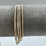 النگو مفتولی طلا زنانه