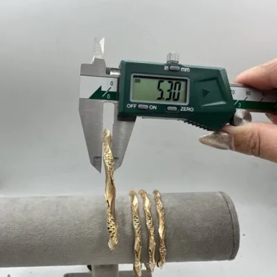 خرید النگو طلا طرح دلوین زنانه و دخترانه نمادار