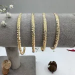 النگو فنری طلا زنانه