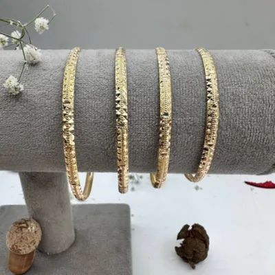 خرید النگو طلا یزدی زنانه و دخترانه ظریف و شیک