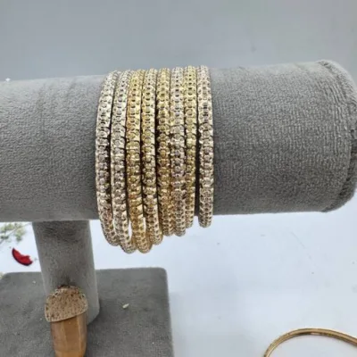 عکس النگو طلا دامله راما یزد زنانه و دخترانه ظریف