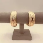 قیمت تک پوش طلا طرح ایفل زنانه و دخترانه 18 عیار