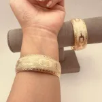 عکس النگو طلا طرح ایفل زنانه و دخترانه نمادار