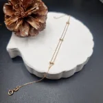 قیمت دستبند طلا فلامینگو البرنادو زنانه و دخترانه 18 عیار