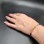 دستبند طلا هرمس دخترانه