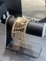 خرید دستبند طلا البرنادو زنانه و دخترانه دست دوم نمادار