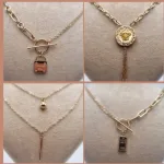 قیمت گردنبند طلا تیفانی زنانه و دخترانه 18 عیار