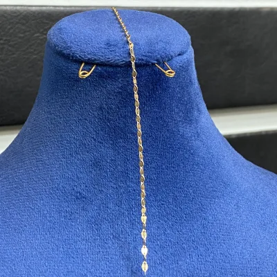 قیمت دستبند طلا لوکس زنانه و دخترانه زیر یک گرم